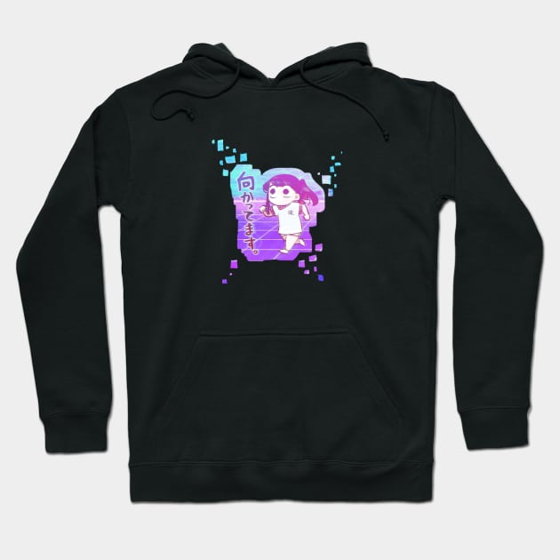 Running Komi-san Hoodie by PowerSurgeX1